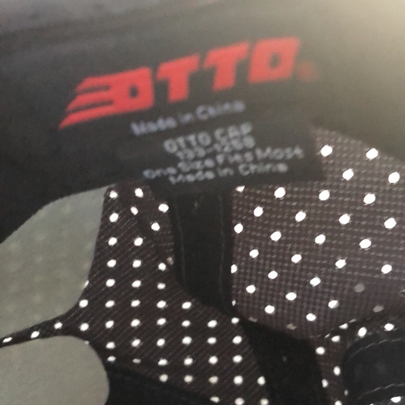 BNWOT Set of 4 Gray OTTO baseball-style caps for poolside, work, golf, etc! - Picture 6 of 9